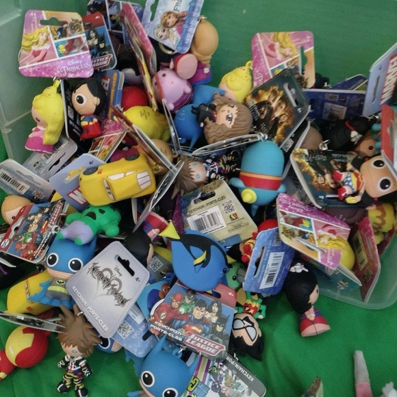 Character Key Chains - Picture 12 of 16